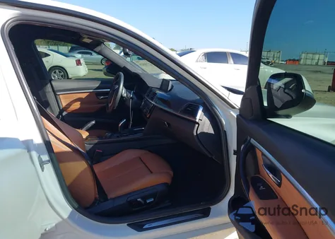 2016 BMW 328I from USA, damaged, VIN WBA8E9G50GNU29465